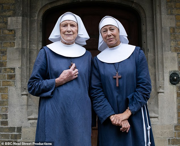 Jennifer Worth's three memoirs of delivering babies in one of the most deprived areas of London were the basis for the BBC¿s hugely popular Call The Midwife (pictured), still going strong after 11 series
