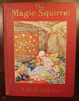 The Magic Squirrel by N.G. Grishina first gave David the reading bug