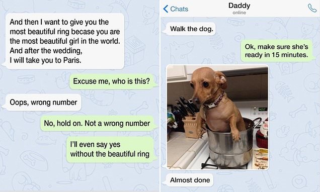 Hilarious snaps reveal clever comebacks to texts