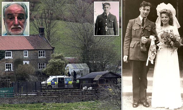 How did the bones of a wartime RAF crew end up in the home of an obsessive military