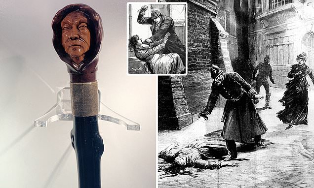 Has Jack the Ripper finally been unmasked? Rediscovered cane believed to show serial