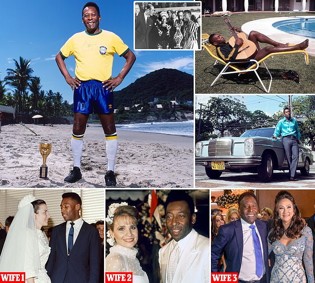The story of Pele: Brazil legend's fascinating life away from football